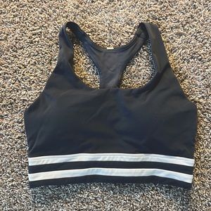 Athleta longline sports bra